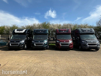 Overlander R240 Raceline Peugeot Horsebox