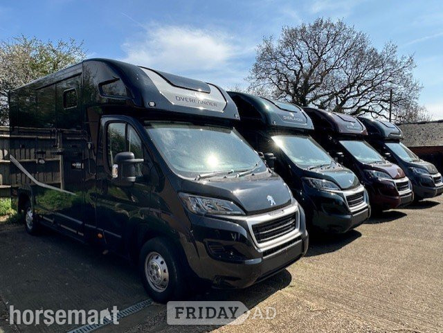 Overlander R240 Raceline Peugeot Horsebox - Trailers & Horseboxes in Banbury