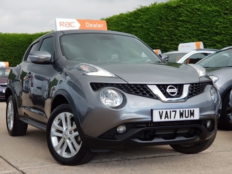 Nissan Juke 2017