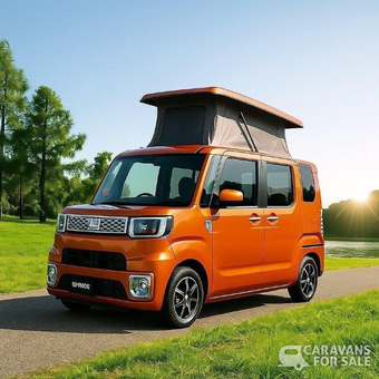 Wellhouse Leisure Daihatsu Wake Micro, (2015)  Campervan for sale