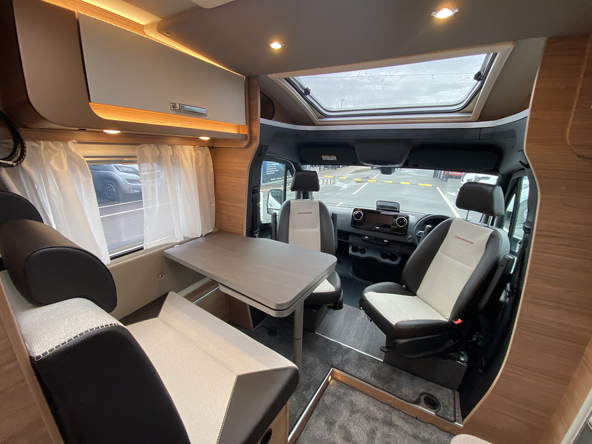 Weinsberg CaraCompact MB 640 MEG Pepper 2026 for sale - Motorhomes & Caravans in Newark