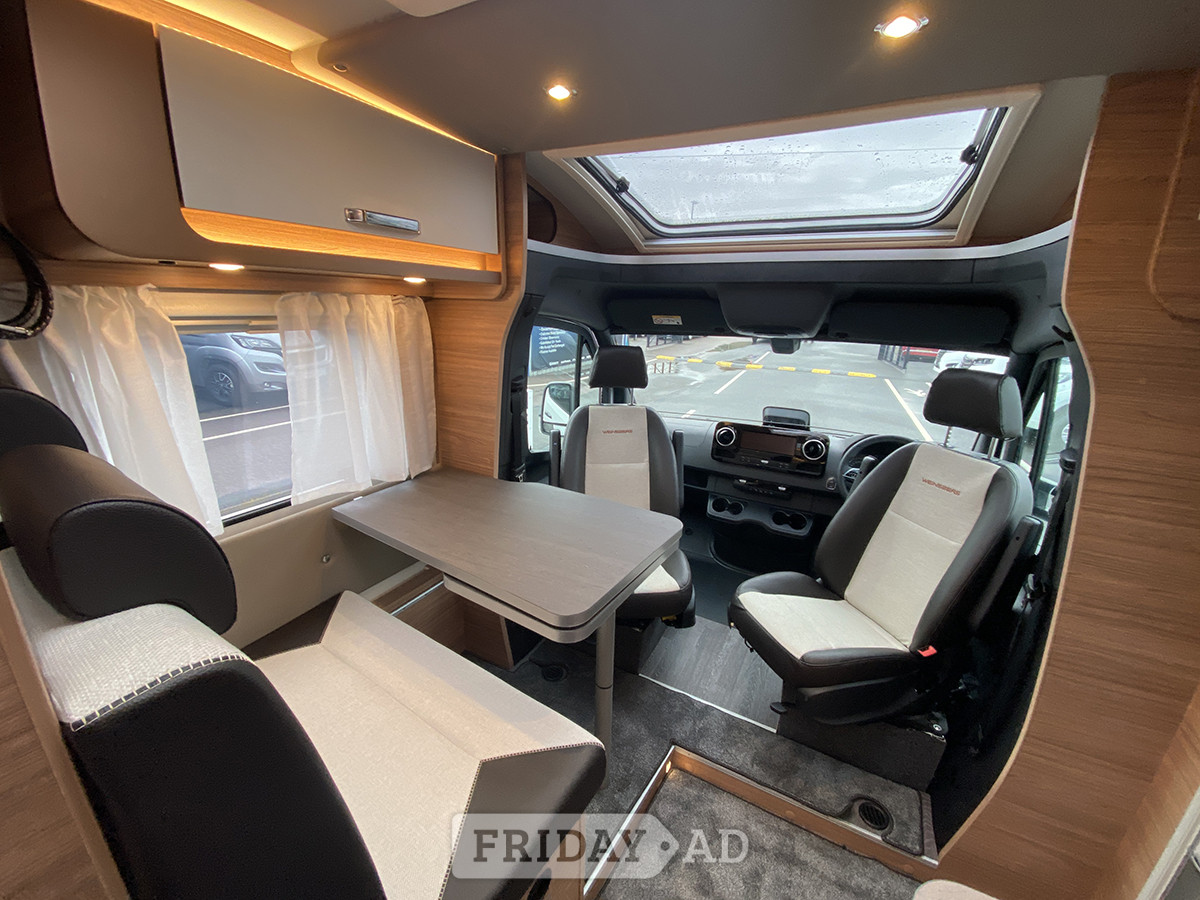 Weinsberg CaraCompact MB 640 MEG Pepper 2026 for sale - Motorhomes & Caravans in Newark