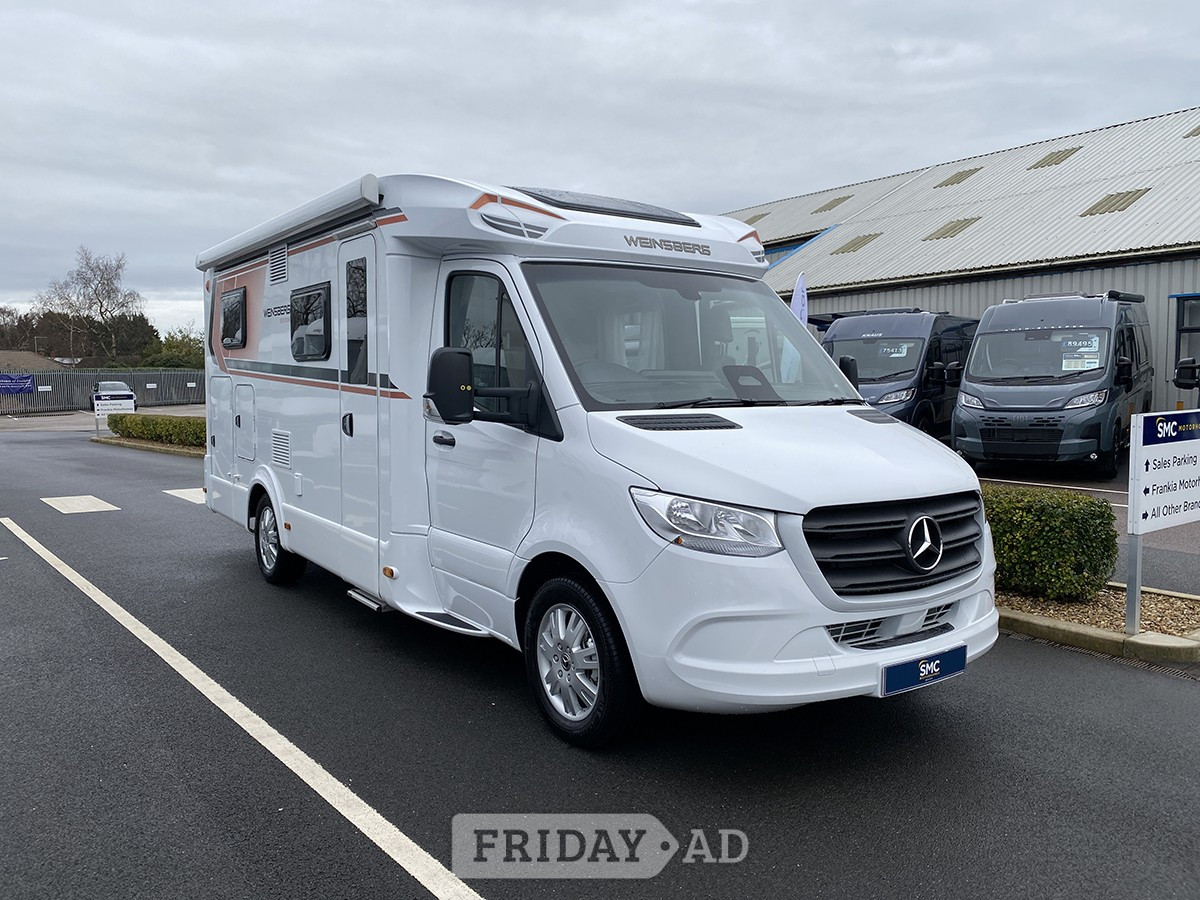 Weinsberg CaraCompact MB 640 MEG Pepper 2026 for sale in Newark