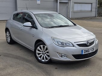 Vauxhall Astra 2011