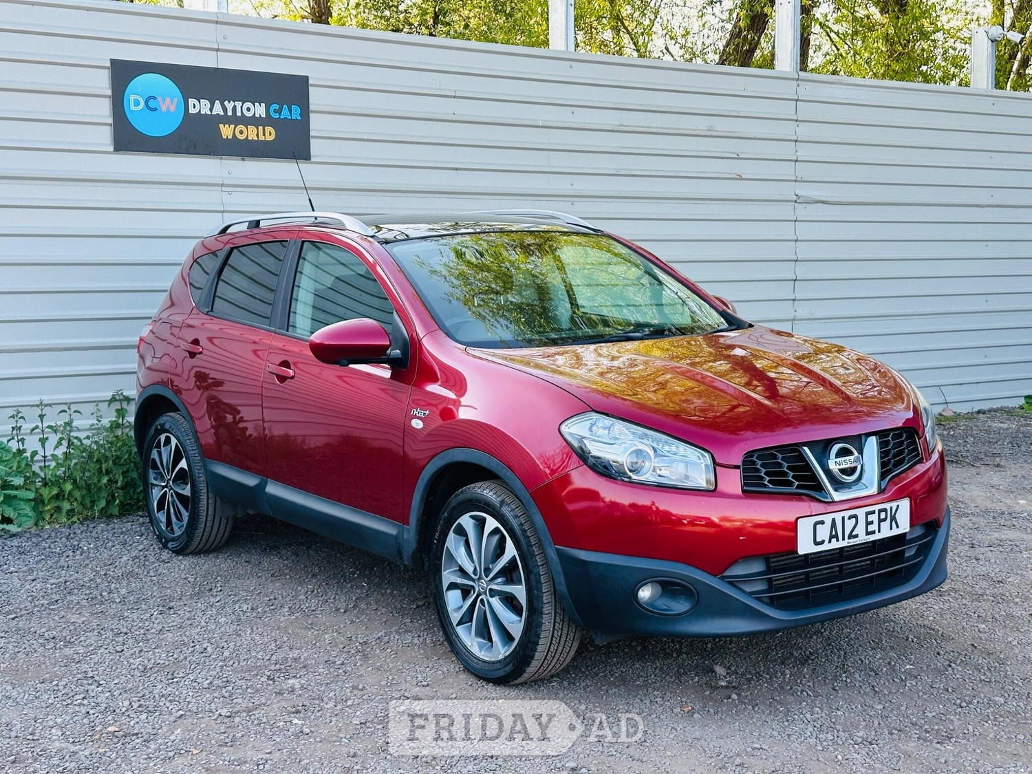 [ berth ]Nissan Qashqai