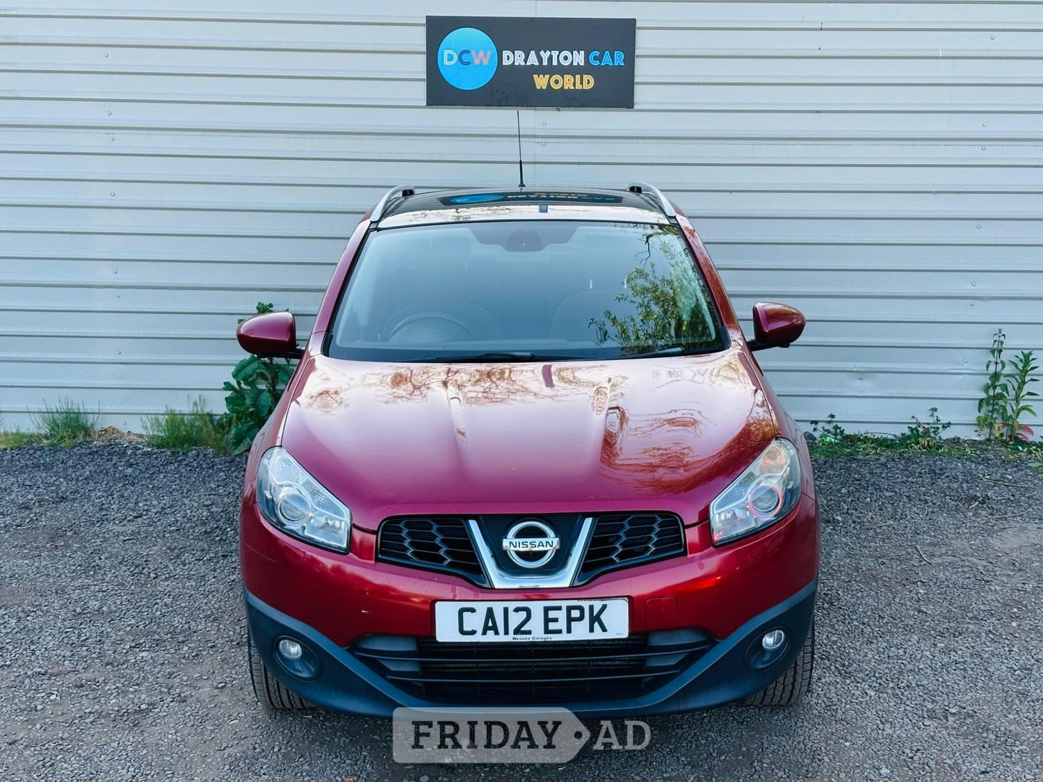 Nissan Qashqai 2012 - Cars