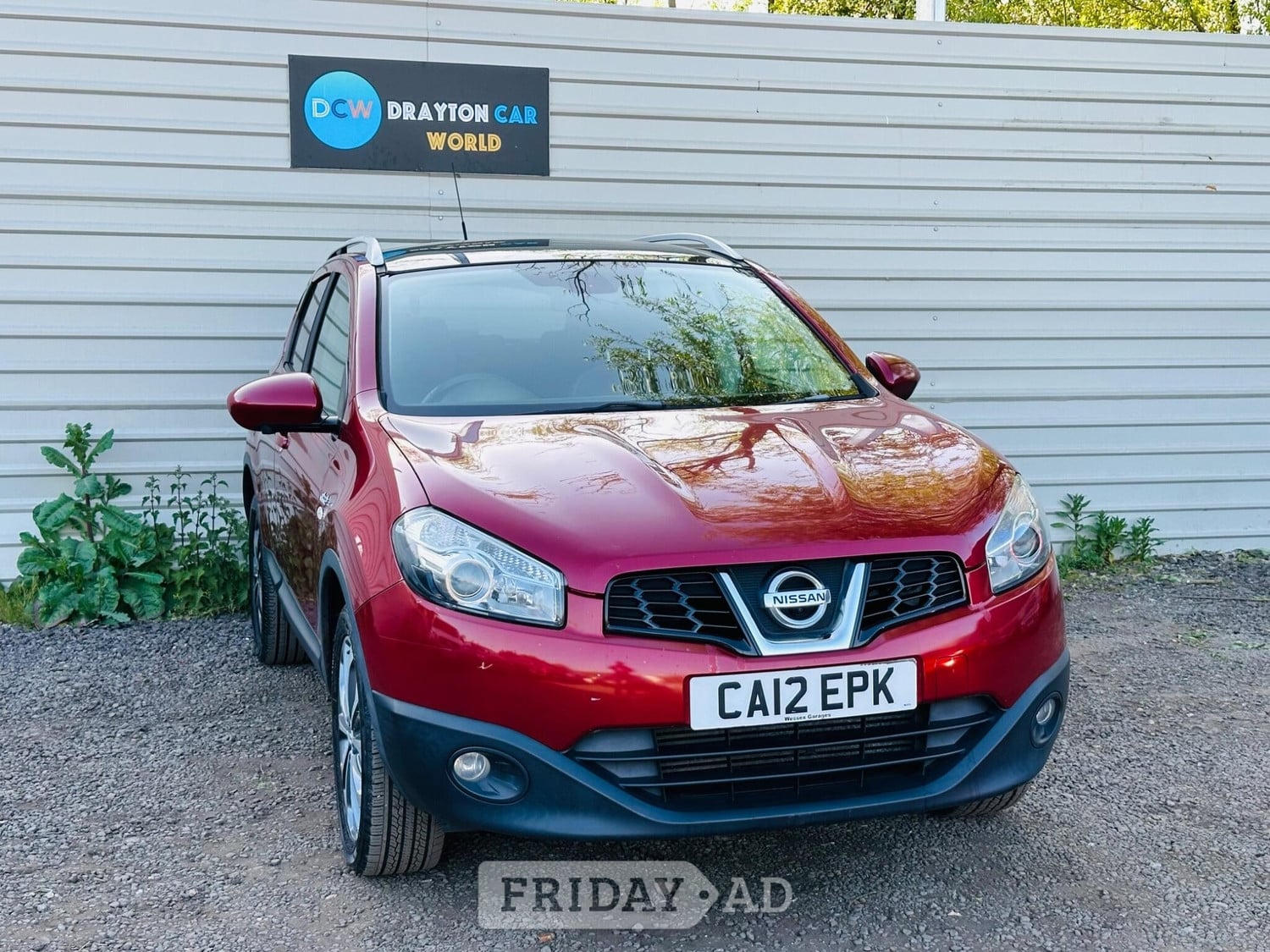 Nissan Qashqai 2012 in Hillingdon
