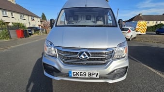 LDV V80 2019