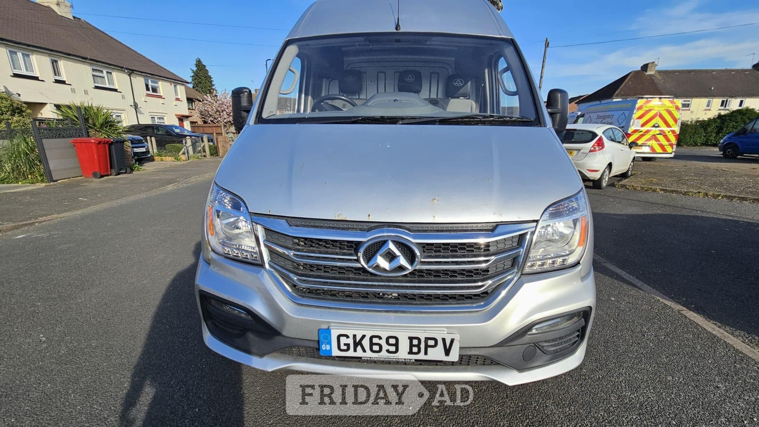 LDV V80 2019 in Slough
