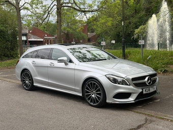 Mercedes-Benz CLS Class 2016