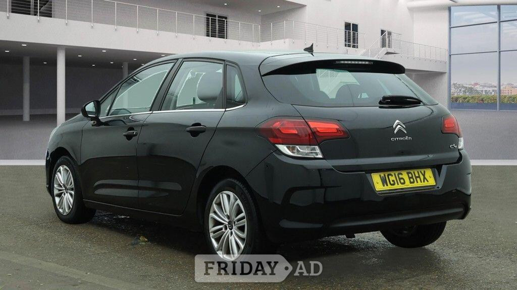 [ berth ]Citroen C4