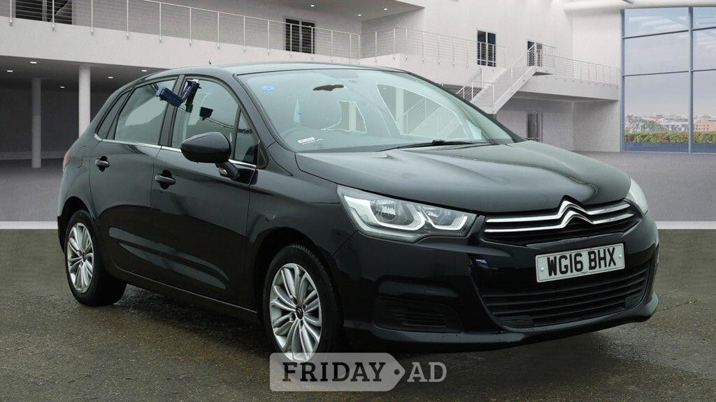 Citroen C4 2016 in Pontypridd