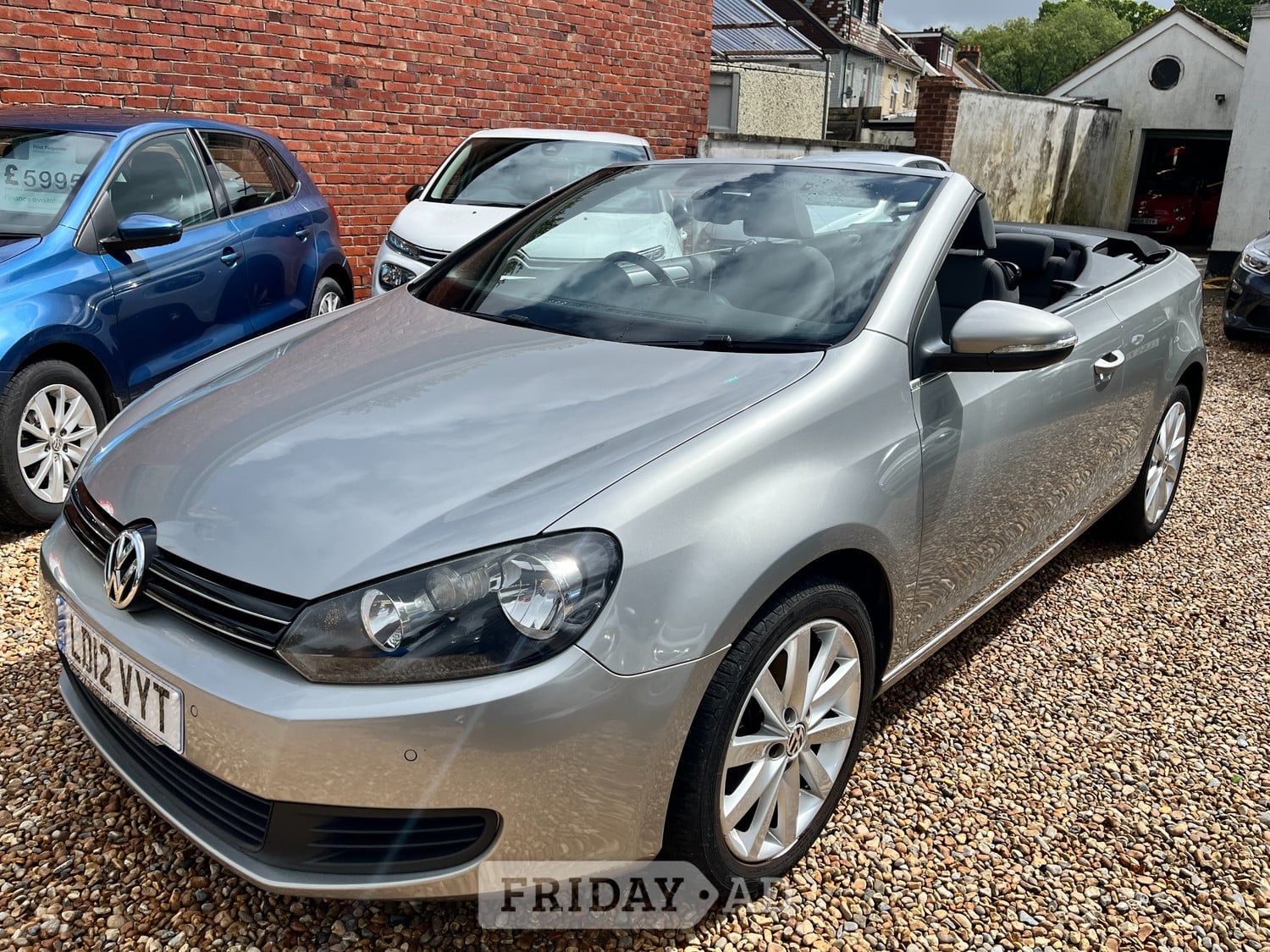 Volkswagen Golf 2012 in Waterlooville