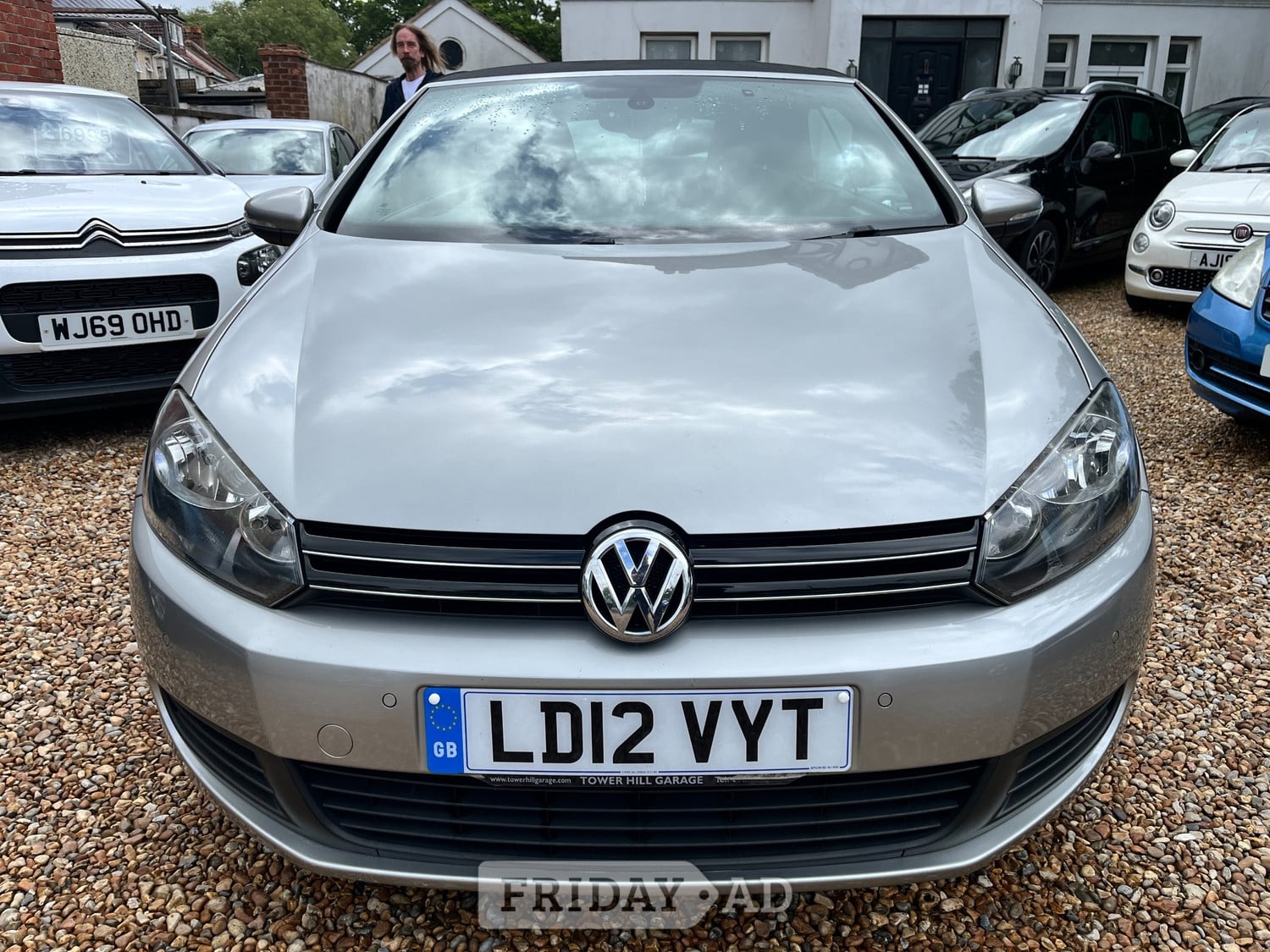 [ berth ]Volkswagen Golf