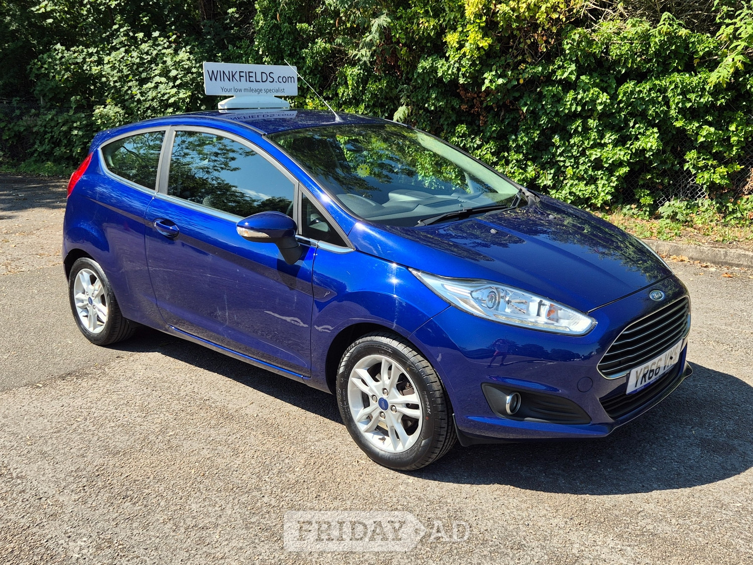Ford Fiesta East Molesey