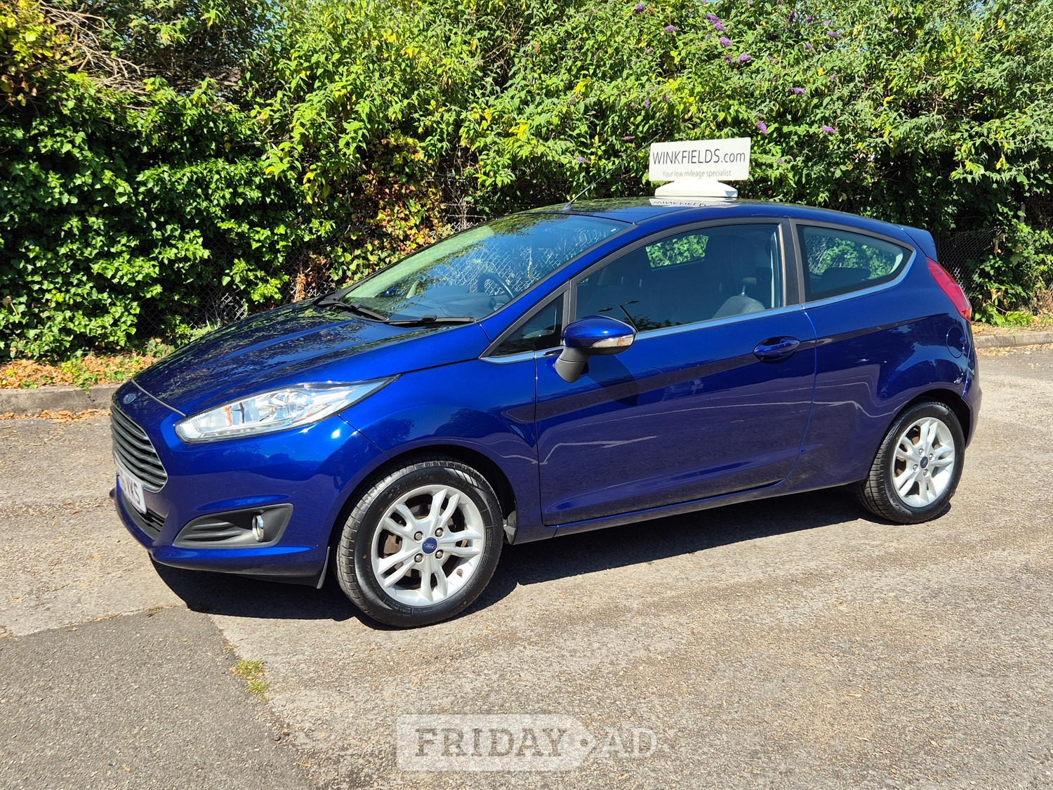[ berth ]Ford Fiesta