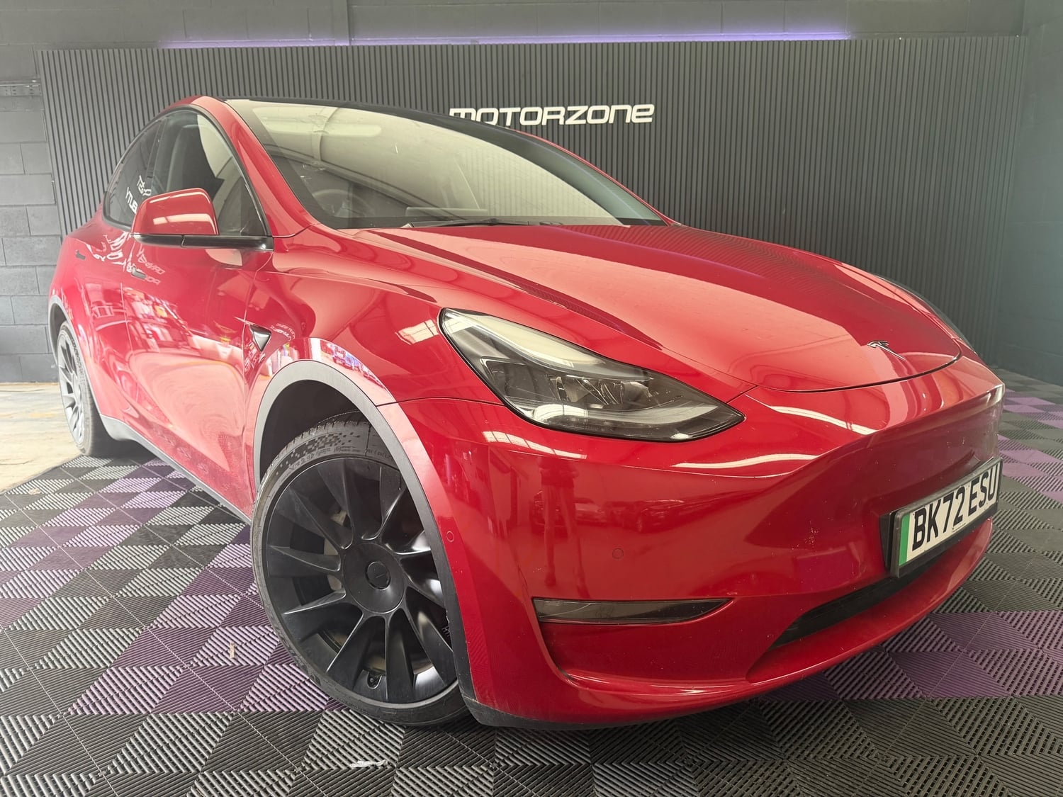 Tesla Model Y 2022 in Durham