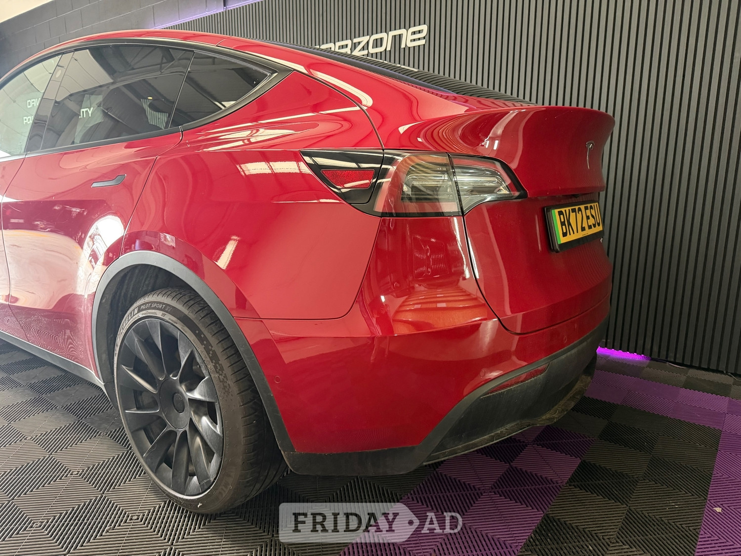 Tesla Model Y Durham