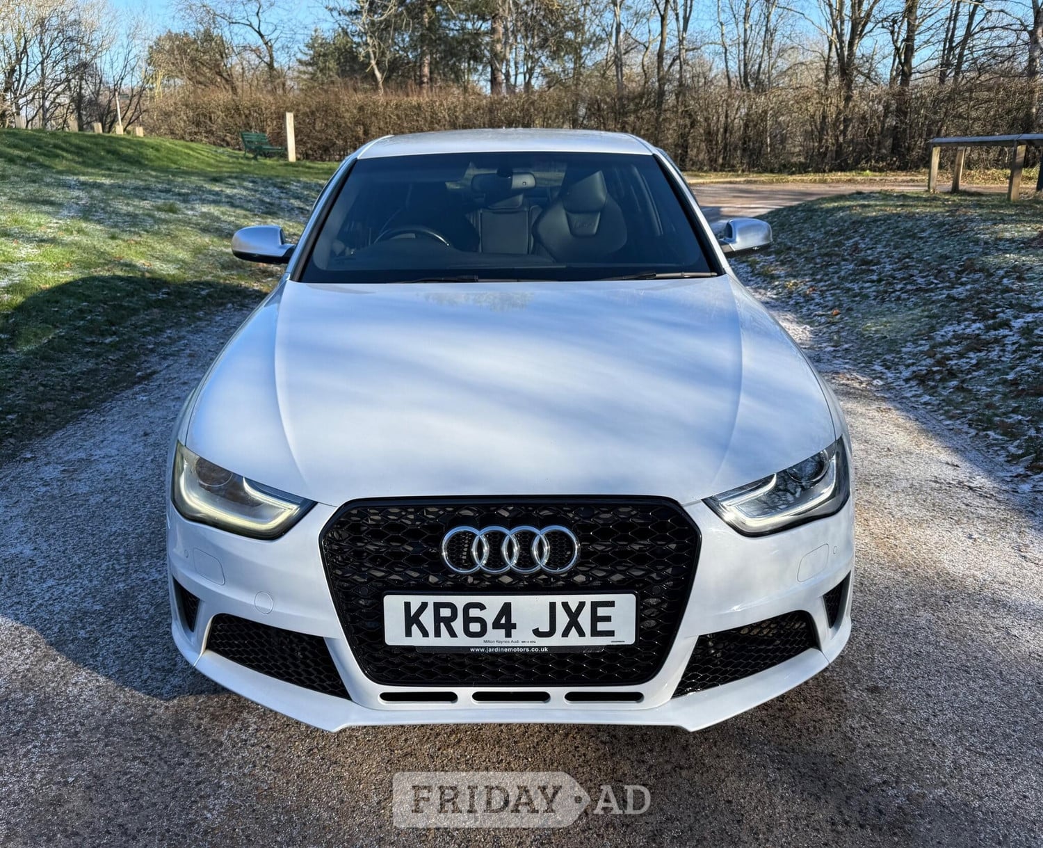 Audi S4 Waltham Abbey