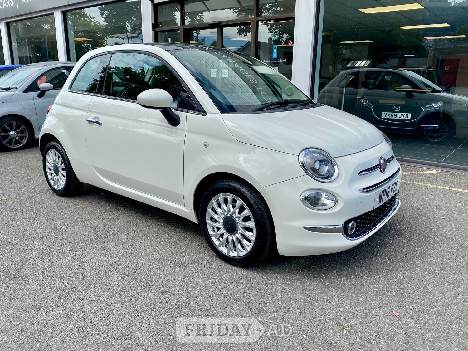 Fiat 500 2016 in Torquay