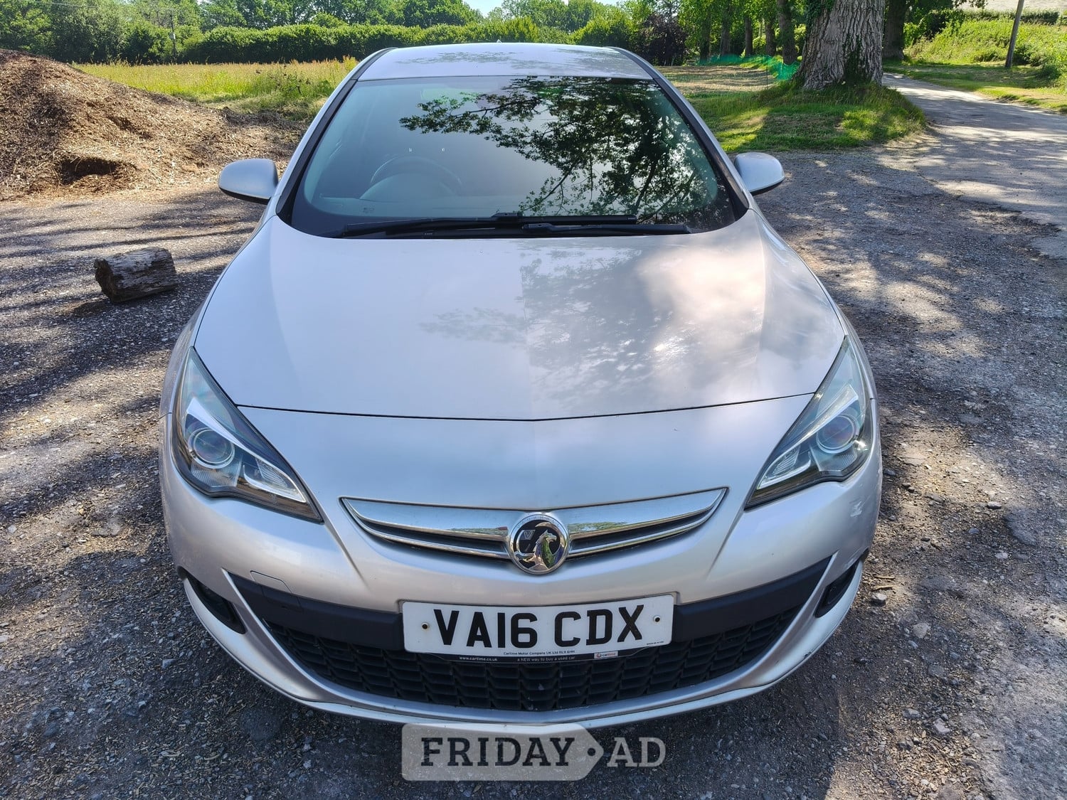 [ berth ]Vauxhall Astra