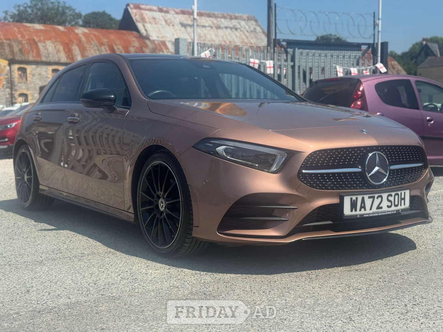 Mercedes-Benz A Class 2022 in Plymouth