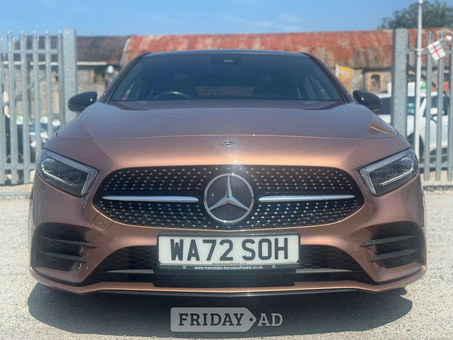 Mercedes-Benz A Class Plymouth