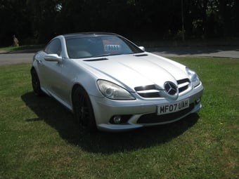 Mercedes-Benz SLK 2007