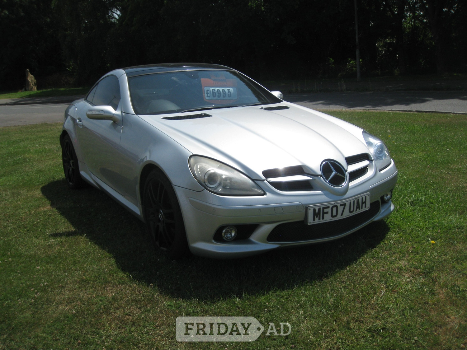 Mercedes-Benz SLK 2007 in Devizes