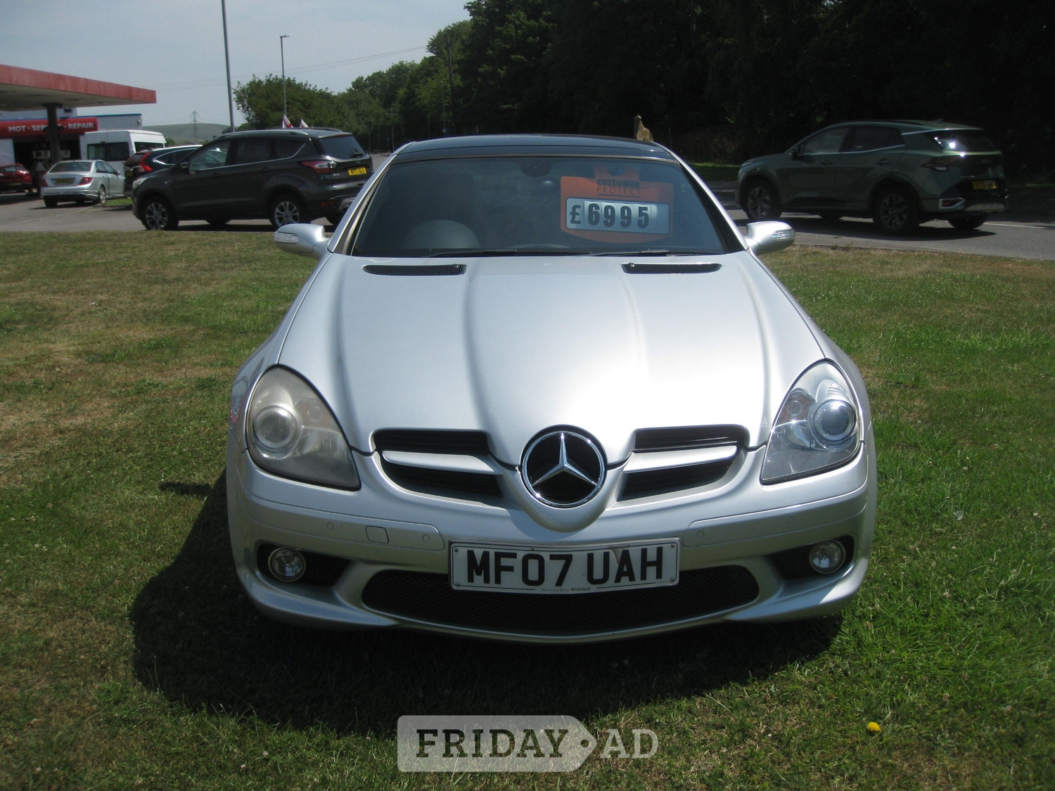 Mercedes-Benz SLK Devizes
