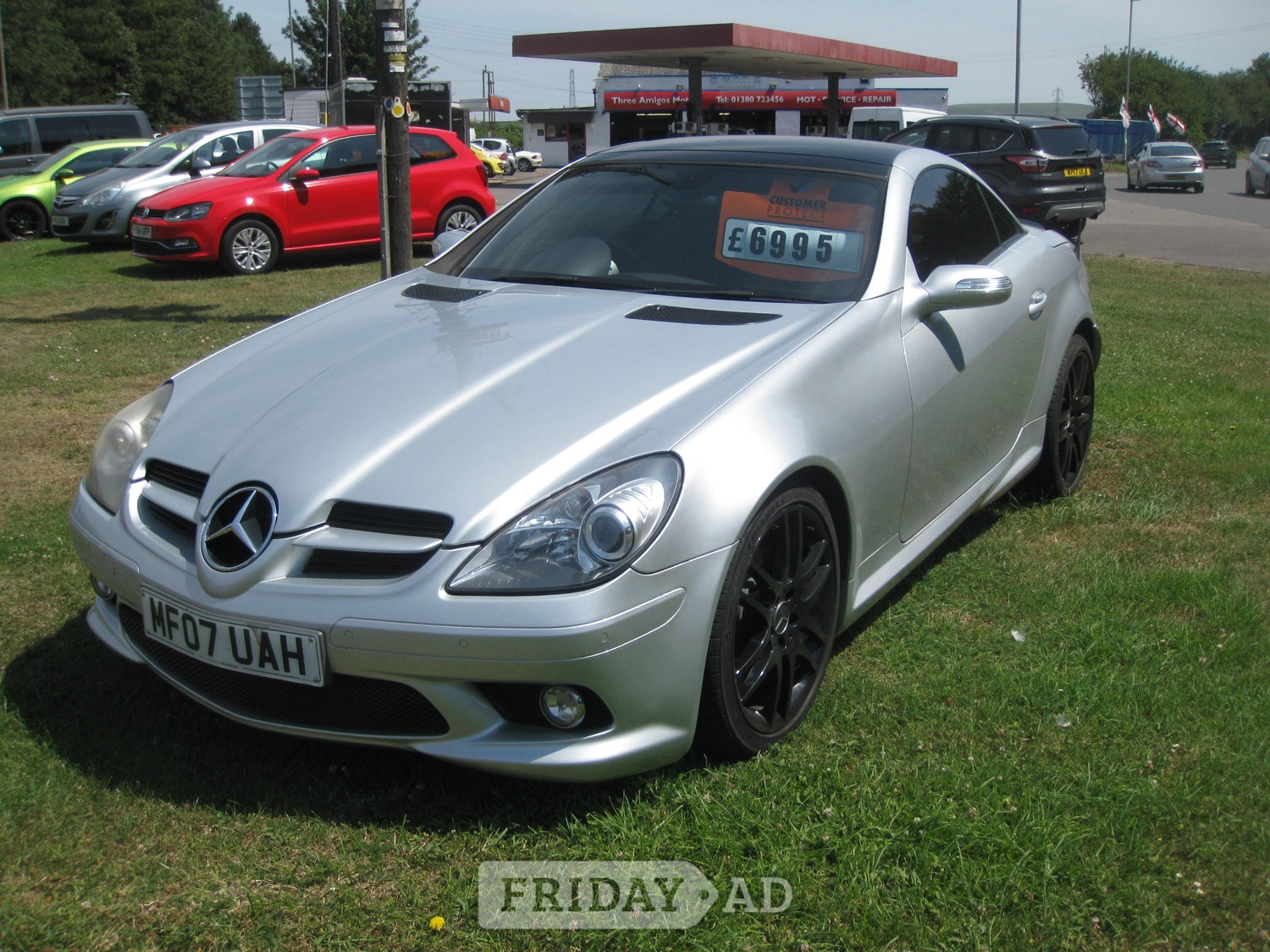 [ berth ]Mercedes-Benz SLK