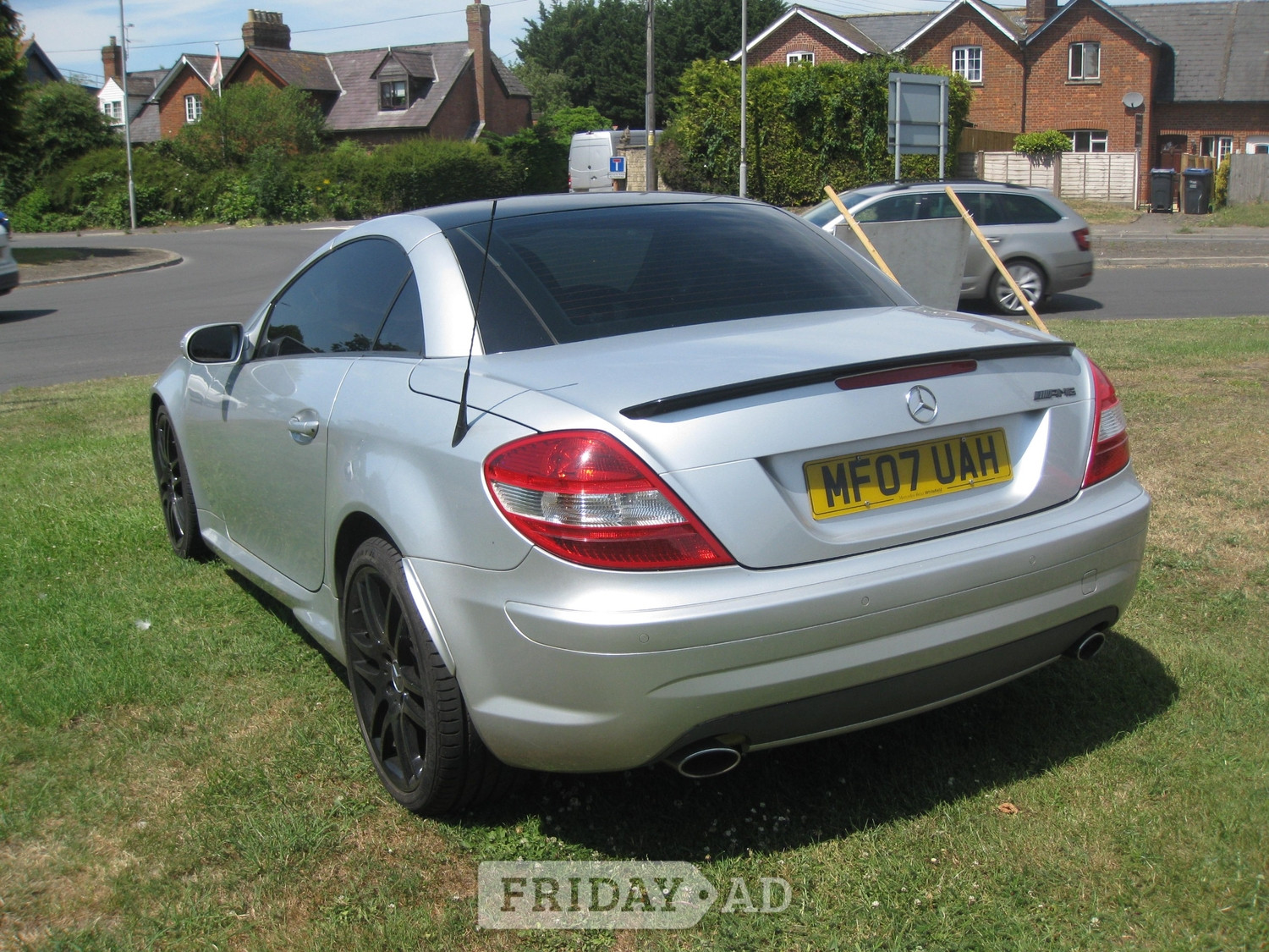 Mercedes-Benz SLK 2007 - Cars
