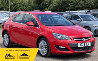 Vauxhall Astra 2015
