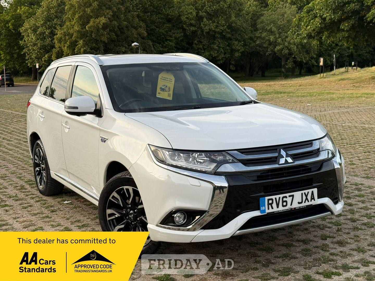 Mitsubishi Outlander 2017 in Swanley