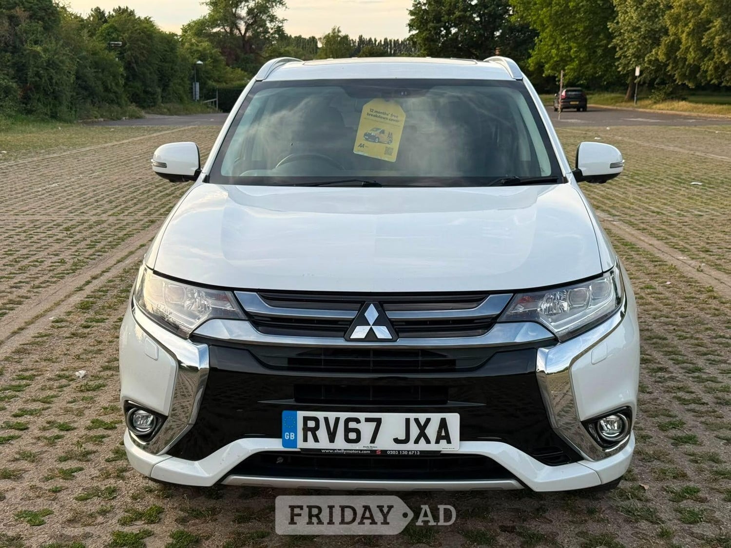 Mitsubishi Outlander Swanley