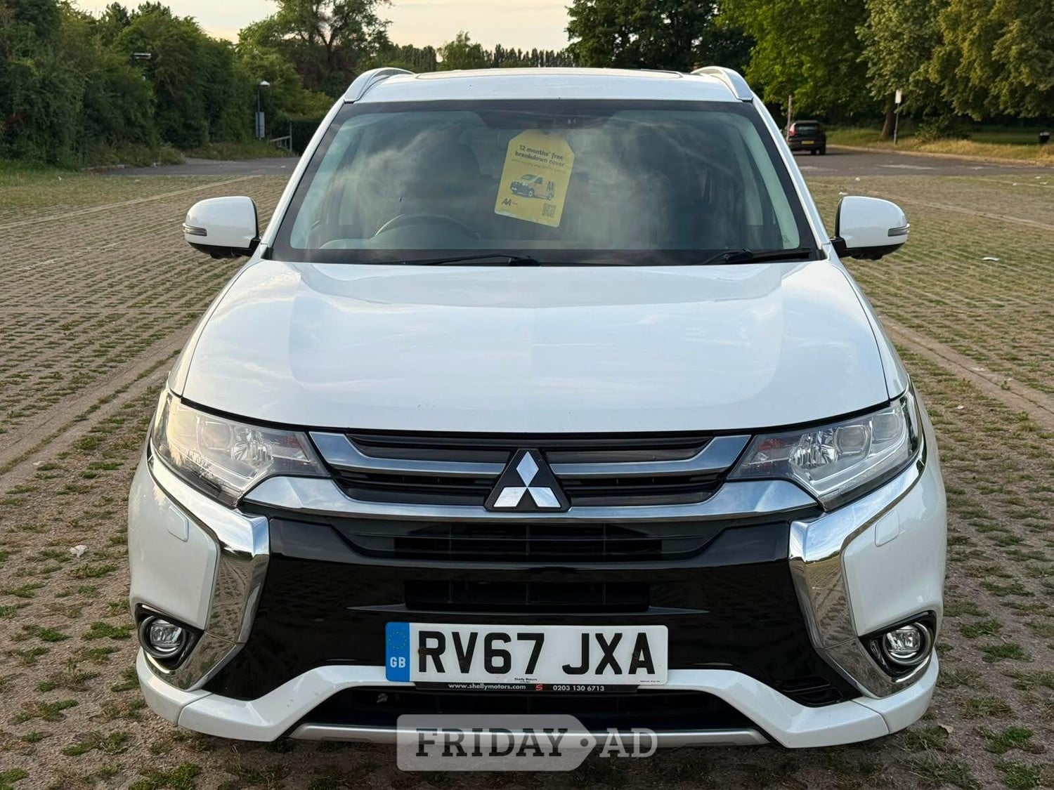 [ berth ]Mitsubishi Outlander