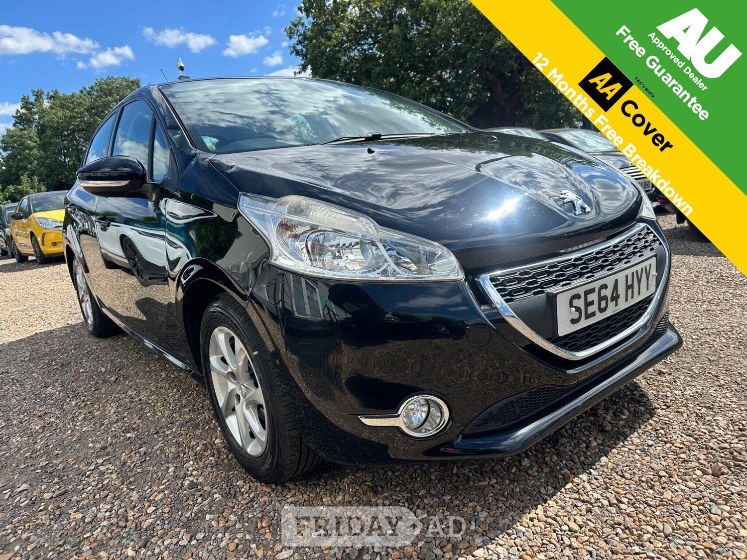 Peugeot 208 2015 in Sunbury-On-Thames