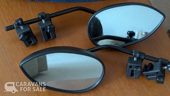 Milenco Towing Mirrors