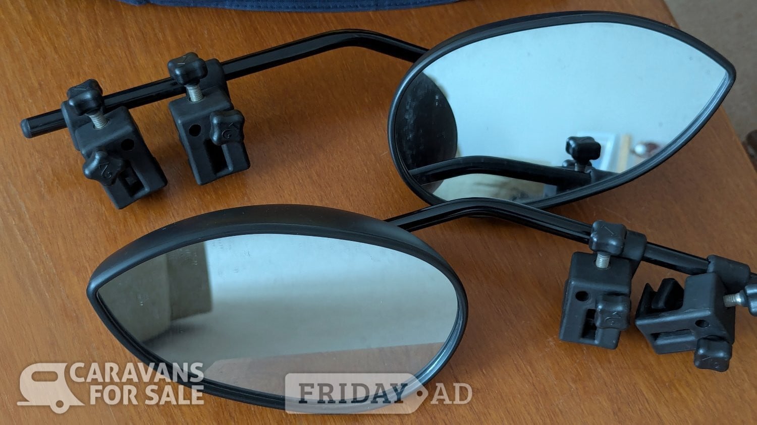 Milenco Towing Mirrors in Stockbridge