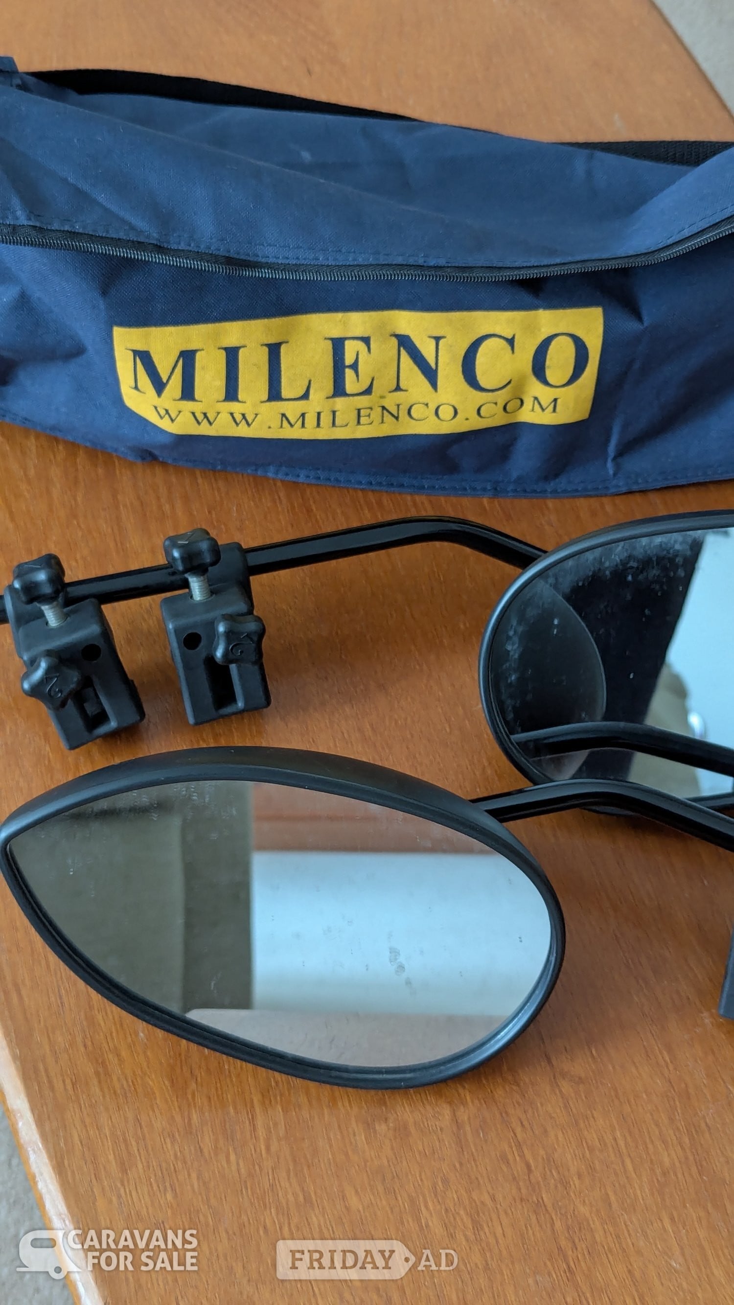 Milenco Towing Mirrors
