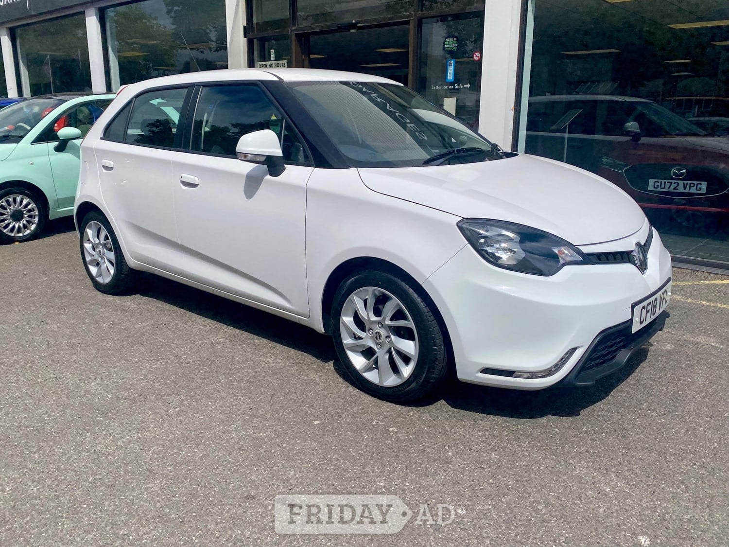 MG MG3 2018 in Torquay