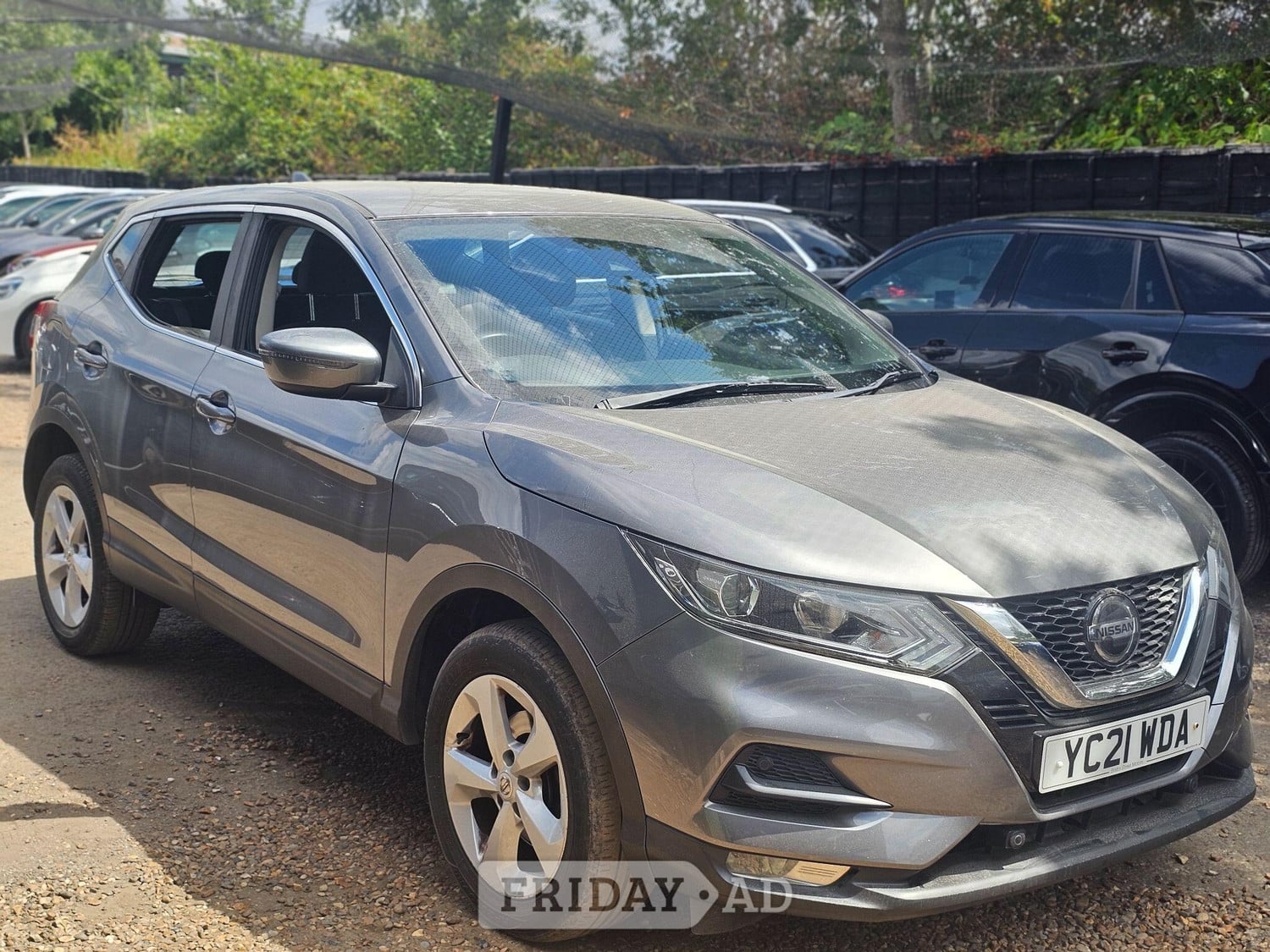 Nissan Qashqai 2021 in Addlestone