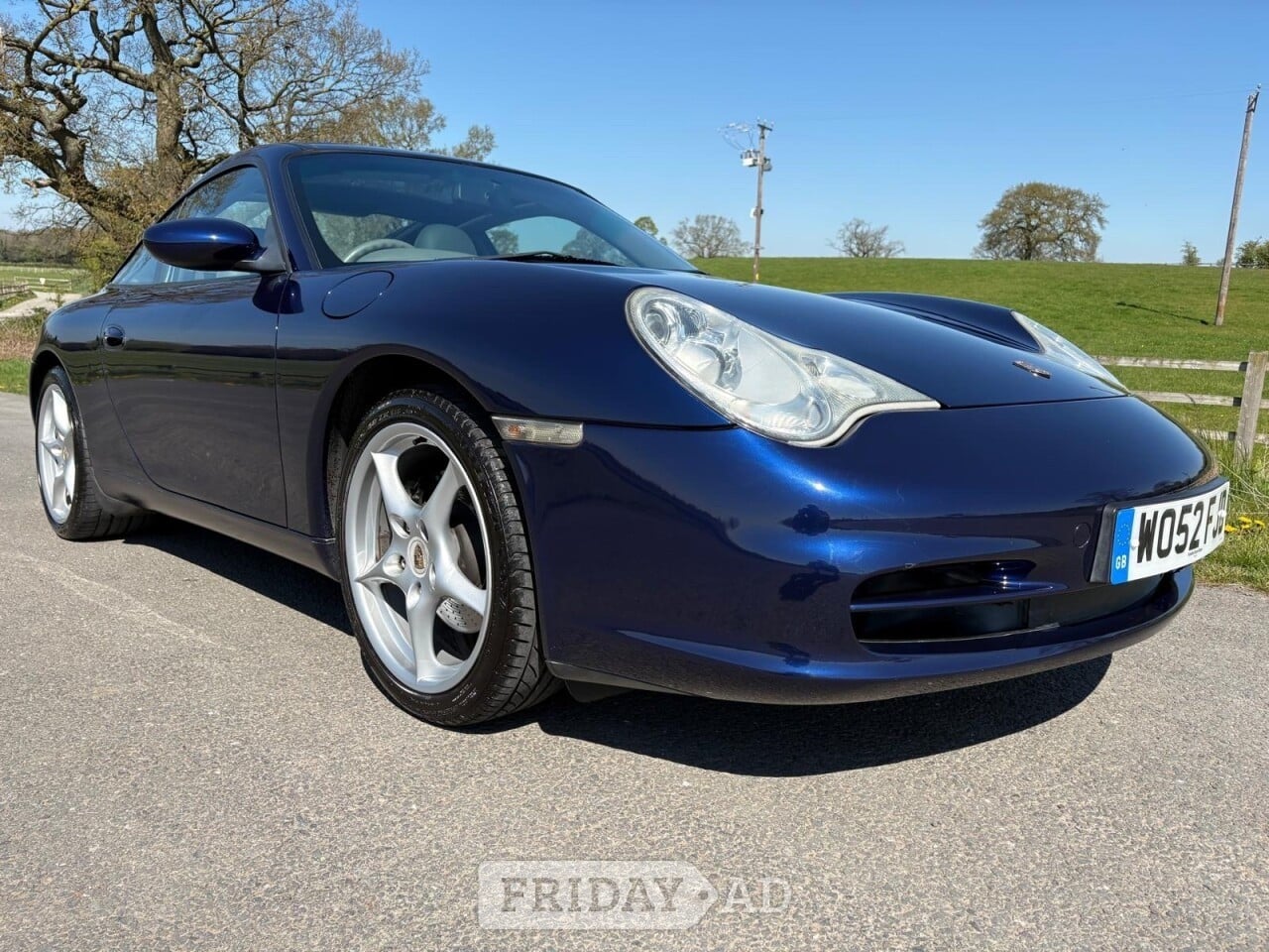 Porsche 911 2002 - Cars