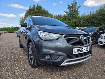 Vauxhall Crossland X 2018