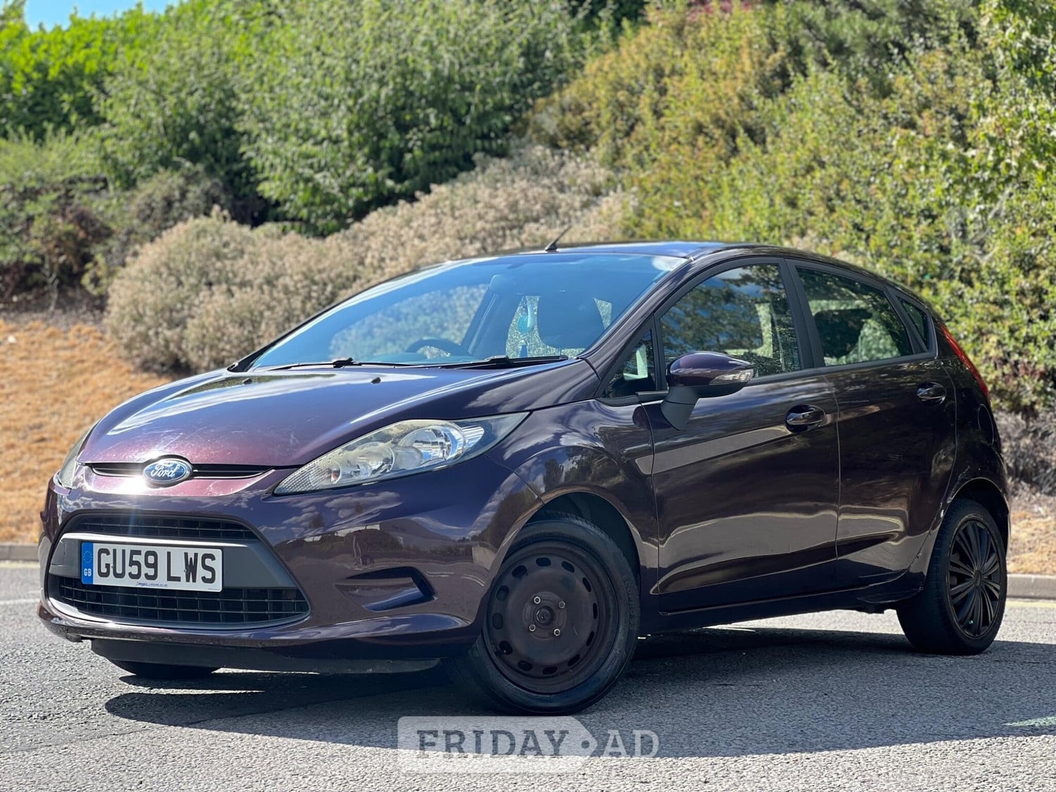 [ berth ]Ford Fiesta
