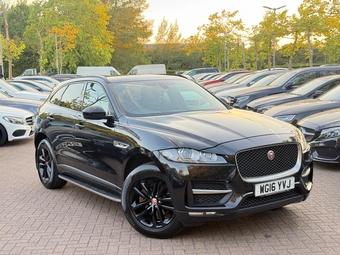 Jaguar F-Pace 2016