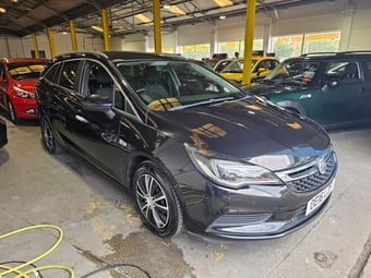 Vauxhall Astra 2016