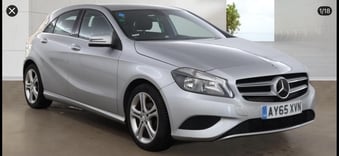 Mercedes-Benz A Class 2015