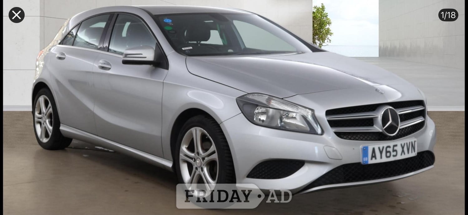 Mercedes-Benz A Class 2015 in Sunbury-On-Thames