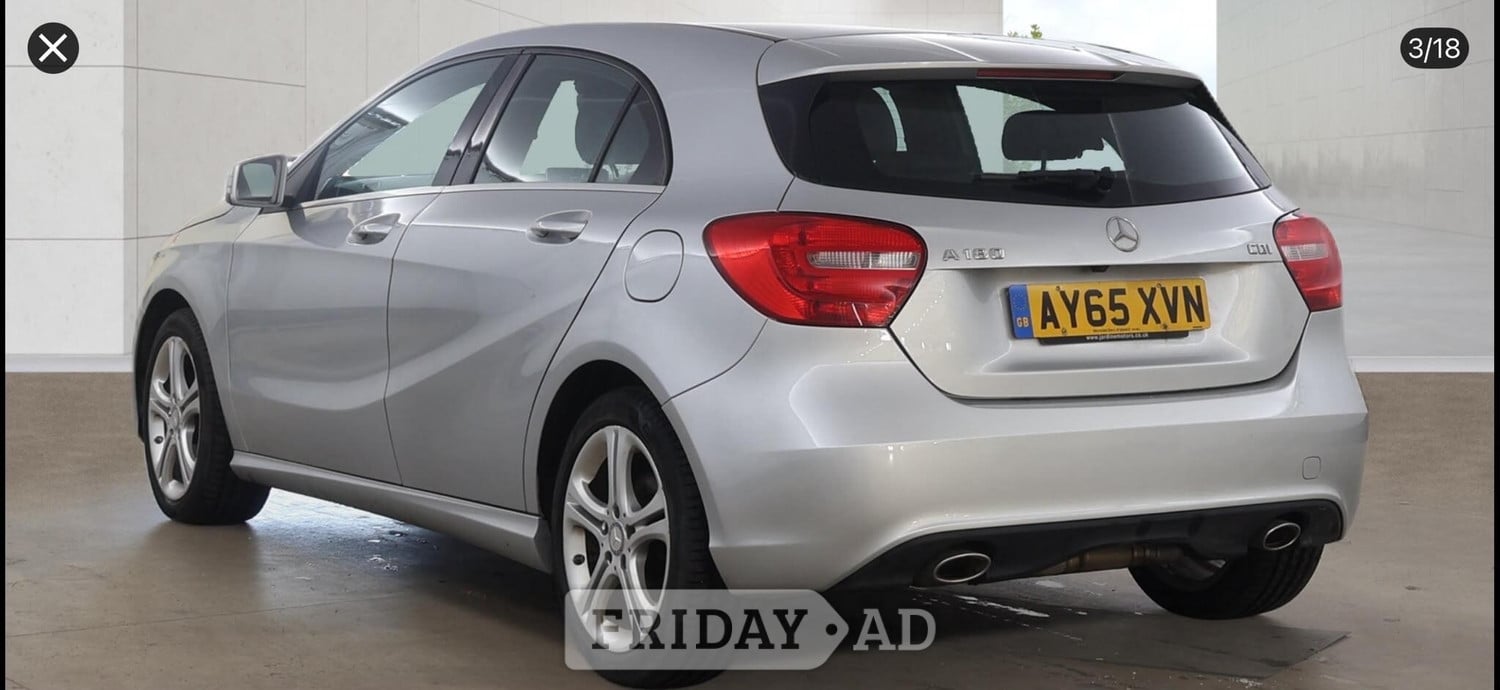 Mercedes-Benz A Class 2015 - Cars in Sunbury-On-Thames